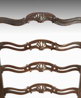Substantial Early 20th Century Chippendale Style Ladderback Elbow Chair (8 of 8) Substantial Early 20th Century Chippendale Style Ladderback Elbow Chair (8 of 8)
