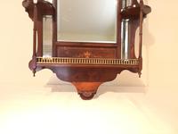 Antique Mahogany Vanity Hanging Mirror (3 of 5) Antique Mahogany Vanity Hanging Mirror (3 of 5)