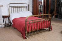 Fabulously French All Brass Double Bed (1 of 10)