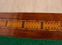 Rosewood Games Table Chess Board Folding Card Table 19th Century (16 of 16) Rosewood Games Table Chess Board Folding Card Table 19th Century (16 of 16)