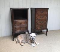 Pair of French Oak Bedside Cabinets (10 of 10) Pair of French Oak Bedside Cabinets (10 of 10)