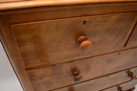 Large Antique Victorian Satinwood Chest of Drawers (10 of 16) Large Antique Victorian Satinwood Chest of Drawers (10 of 16)