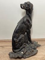 19th Century Country House Seated Hound Dog Cast Iron Door Stop (19 of 37) 19th Century Country House Seated Hound Dog Cast Iron Door Stop (19 of 37)