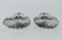 Pair of 18th Century Solid Silver Butter Dishes (2 of 13) Pair of 18th Century Solid Silver Butter Dishes (2 of 13)