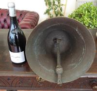 Bronze School / Church Bell with Embossed Stags (3 of 5) Bronze School / Church Bell with Embossed Stags (3 of 5)