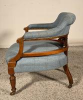 Scottish Armchair In Mahogany Called Tub Chair 19th Century (4 of 7) Scottish Armchair In Mahogany Called Tub Chair 19th Century (4 of 7)