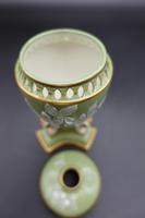 Charming Late 19th Century Pâte-sur-pâte Porcelain Vase (4 of 6) Charming Late 19th Century Pâte-sur-pâte Porcelain Vase (4 of 6)