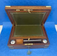 Victorian Solid Mahogany Writing Slope (7 of 14) Victorian Solid Mahogany Writing Slope (7 of 14)