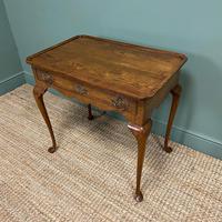 Victorian Oak Antique Silver Table (4 of 6) Victorian Oak Antique Silver Table (4 of 6)