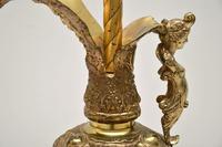 Large Antique Gilt Metal Flagon Lamp (5 of 12) Large Antique Gilt Metal Flagon Lamp (5 of 12)