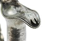 Stunning Antique Victorian Silver Plate Mounted Claret Jug (9 of 9) Stunning Antique Victorian Silver Plate Mounted Claret Jug (9 of 9)