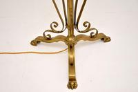 Antique Brass Rise & Fall Floor Lamp Stand (7 of 10) Antique Brass Rise & Fall Floor Lamp Stand (7 of 10)