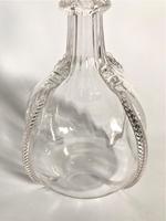 A gorgeous late Victorian wrythen decanter (4 of 4) A gorgeous late Victorian wrythen decanter (4 of 4)
