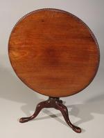 A Very Good and Large George III Period Mahogany Tilt Table (3 of 4) A Very Good and Large George III Period Mahogany Tilt Table (3 of 4)
