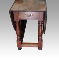 Large Antique Oak Gateleg Dining Table (5 of 13) Large Antique Oak Gateleg Dining Table (5 of 13)