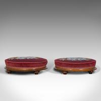 Pair of Antique Footstools, English, Walnut, Needlepoint, Rest, Victorian c.1860 (6 of 12) Pair of Antique Footstools, English, Walnut, Needlepoint, Rest, Victorian c.1860 (6 of 12)
