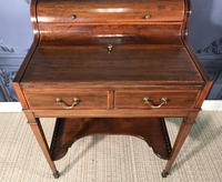 Edwardian Inlaid Mahogany Desk (11 of 21) Edwardian Inlaid Mahogany Desk (11 of 21)