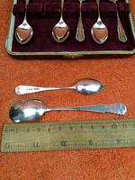 Vintage Sterling Silver Hallmarked Cased Tea Spoons & Shovel 1959 J B Chatterley & Sons Ltd (7 of 9) Vintage Sterling Silver Hallmarked Cased Tea Spoons & Shovel 1959 J B Chatterley & Sons Ltd (7 of 9)