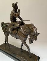 A. Tchernochtchekov - Bronze Pair of Horses & Jockeys (7 of 9) A. Tchernochtchekov - Bronze Pair of Horses & Jockeys (7 of 9)