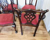 Set of Eight Oversized Dining Chairs (10 of 18) Set of Eight Oversized Dining Chairs (10 of 18)