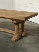 Extremely Rare Large Oak Refectory Table (14 of 35) Extremely Rare Large Oak Refectory Table (14 of 35)
