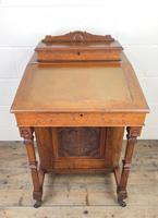 Antique Edwardian Davenport Desk (4 of 15) Antique Edwardian Davenport Desk (4 of 15)