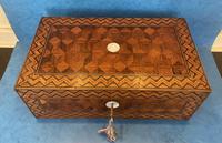 Victorian Inlaid Parquetry Rosewood Box (3 of 12) Victorian Inlaid Parquetry Rosewood Box (3 of 12)