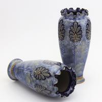 Pair of Royal Doulton Stoneware Art Nouveau Vases by Eliza Simmance c1903 (4 of 11) Pair of Royal Doulton Stoneware Art Nouveau Vases by Eliza Simmance c1903 (4 of 11)
