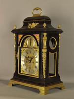 Fine Verge Fusee Bracket Clock - William Smith, London (7 of 9) Fine Verge Fusee Bracket Clock - William Smith, London (7 of 9)