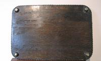 Antique Galleried Oak Serving Tray (6 of 6) Antique Galleried Oak Serving Tray (6 of 6)