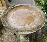 Large Weathered Bird Bath (9 of 12) Large Weathered Bird Bath (9 of 12)