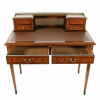 Maple & Co Rosewood Writing Table (3 of 8) Maple & Co Rosewood Writing Table (3 of 8)