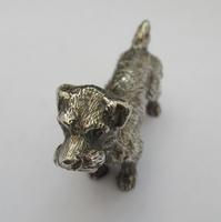 George V Miniature Sterling Silver Terrier, CS Green & Co. Ltd, London 1932 (3 of 8) George V Miniature Sterling Silver Terrier, CS Green & Co. Ltd, London 1932 (3 of 8)
