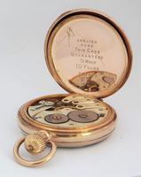 1920s Buren Stem Winding Pocket Watch (4 of 5) 1920s Buren Stem Winding Pocket Watch (4 of 5)