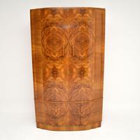 1930’s Art Deco Figured Walnut Wardrobe (5 of 12) 1930’s Art Deco Figured Walnut Wardrobe (5 of 12)