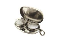 Antique Sterling Silver Double Sovereign Case 1915 (5 of 10) Antique Sterling Silver Double Sovereign Case 1915 (5 of 10)