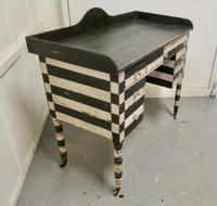 19th Century Italian Baroque Painted Console Side Table (5 of 6) 19th Century Italian Baroque Painted Console Side Table (5 of 6)
