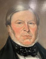 Large Antique Oil on Canvas Portrait of John Share (5 of 10) Large Antique Oil on Canvas Portrait of John Share (5 of 10)