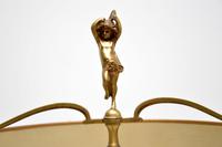 Antique French Tole Floor Lamp & Shade (7 of 11) Antique French Tole Floor Lamp & Shade (7 of 11)