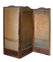 Pretty 3 Fold Arch Screen decorated with "Bird of Paradise" (2 of 5) Pretty 3 Fold Arch Screen decorated with "Bird of Paradise" (2 of 5)