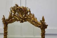 Large Elaborate French Rococo Gilt Console Mirror Decorated with Leaves & Birds (7 of 8) Large Elaborate French Rococo Gilt Console Mirror Decorated with Leaves & Birds (7 of 8)
