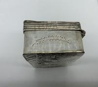 Dutch Silver Table Snuff Box (7 of 8) Dutch Silver Table Snuff Box (7 of 8)