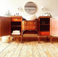 French Antique Style Washstand / Vanity / Cupboard With Basin Sink (3 of 8) French Antique Style Washstand / Vanity / Cupboard With Basin Sink (3 of 8)