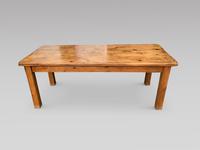 Very Good Sized Rustic Pine Farmhouse Table (2 of 4) Very Good Sized Rustic Pine Farmhouse Table (2 of 4)