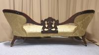 Outstanding Mahogany Cameo Backed Sofa (20 of 20) Outstanding Mahogany Cameo Backed Sofa (20 of 20)