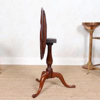 Tripod Lamp Table Mahogany 19th Century (2 of 8) Tripod Lamp Table Mahogany 19th Century (2 of 8)
