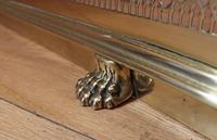 19th Century Fretwork Brass Fire Fender (5 of 9) 19th Century Fretwork Brass Fire Fender (5 of 9)