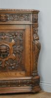 Antique Carved Oak Green Man Corner Cabinet (3 of 7) Antique Carved Oak Green Man Corner Cabinet (3 of 7)