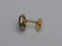 Pair of 9ct gold,onyx and diamond cufflinks (2 of 6) Pair of 9ct gold,onyx and diamond cufflinks (2 of 6)