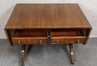 Regency Style Inlaid Mahogany Sofa Table by Thomas Glenister High Wycombe, Bucki (6 of 9) Regency Style Inlaid Mahogany Sofa Table by Thomas Glenister High Wycombe, Bucki (6 of 9)
